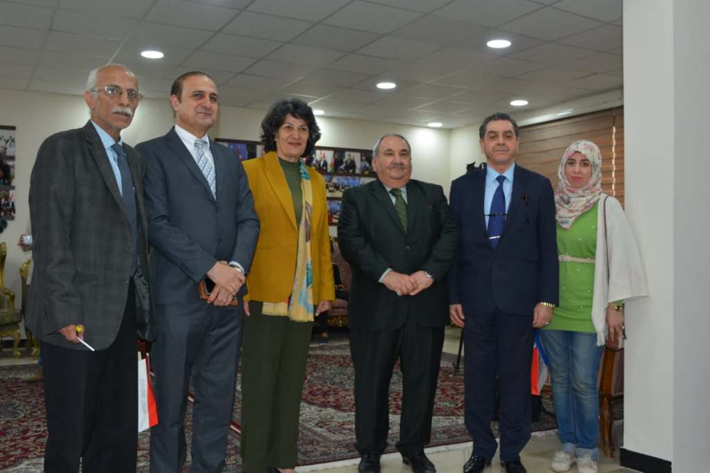 احتفالية تكريم علماء ورواد علم السياسة في العراق