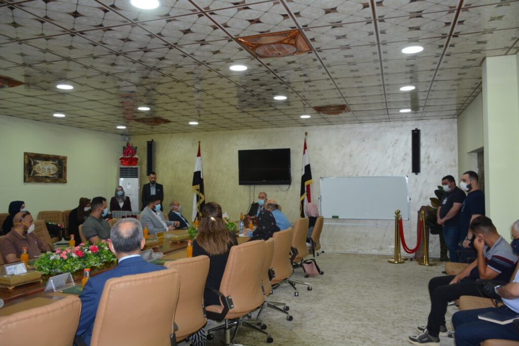 في زمن كورونا :كلية بغداد الاقتصادية توقع اتفاقيتين لعقد مؤتمرات علمية دولية