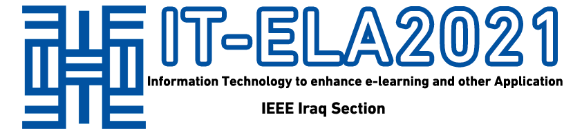 it ela2021 logo • كلية بغداد للعلوم الاقتصادية