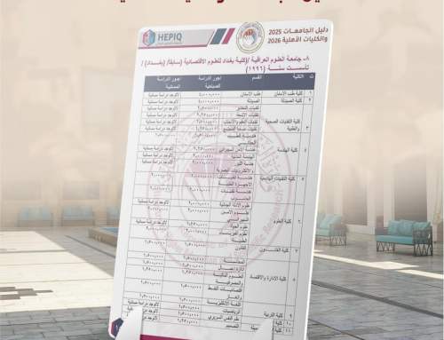إطلاق دليل الجامعات والكليات الأهلية للسنة الدراسية 2025–2026